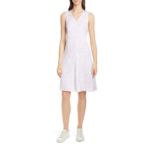 Nordstrom signature Floral silk A-Line Dress - Picture 1 of 12